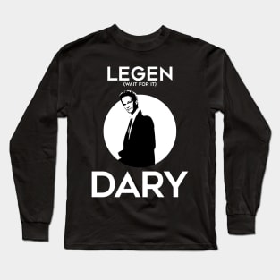 barney stinson Long Sleeve T-Shirt